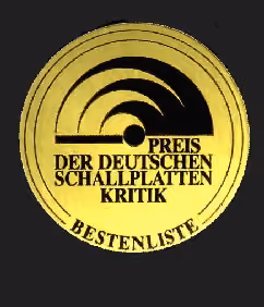 Logo des Preises der Deutschen Schallplattenkritik