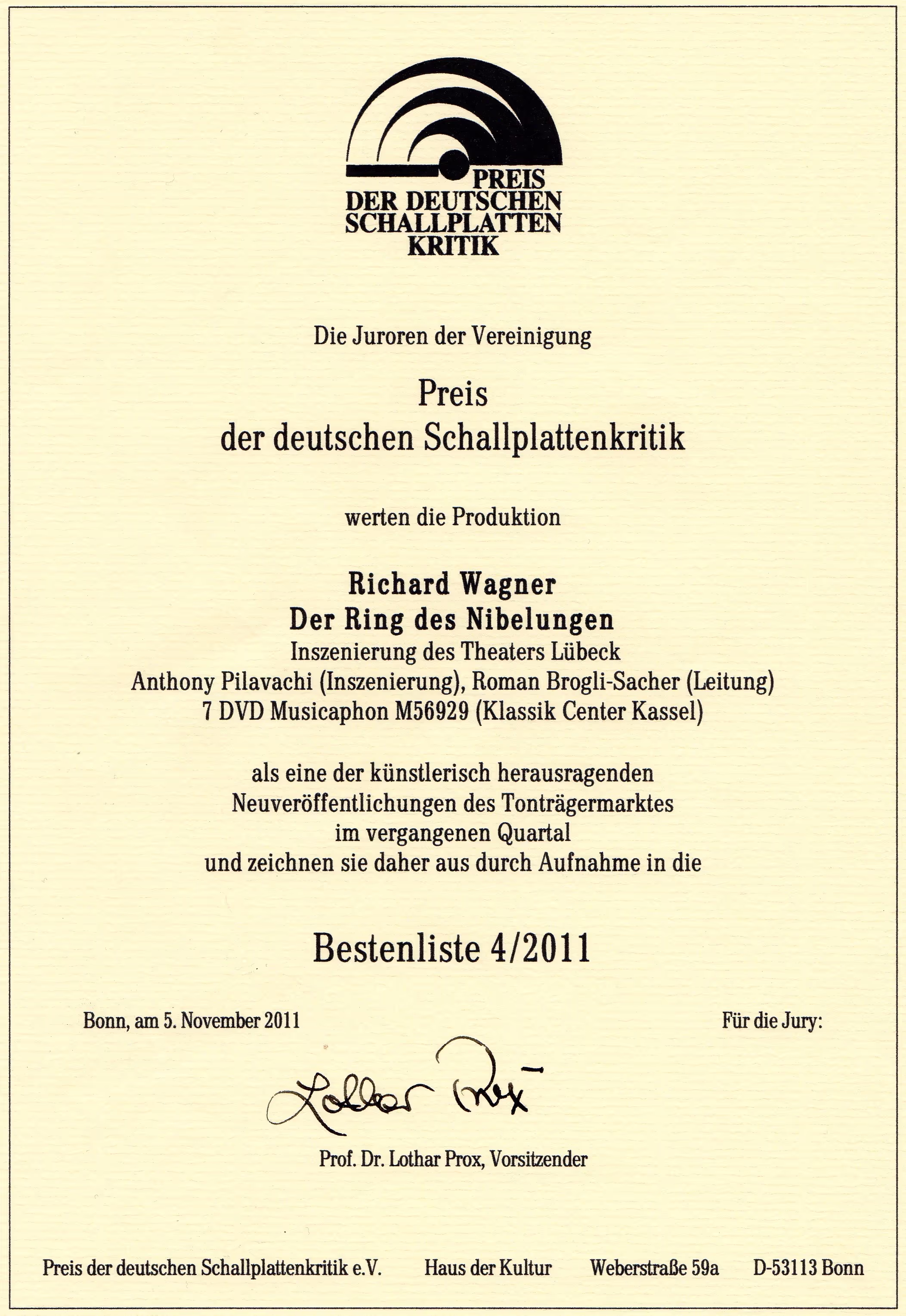 Preis der Deutschen Schallplattenkritik