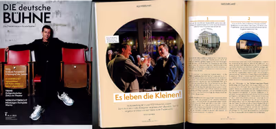 Kleiner Screenshot des Magazins